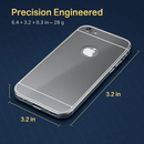 Slim Shock-resistant Mirror Case For iPhone 6 Plus/6s Plus by LJGDeals