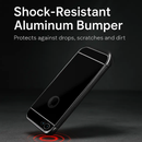 Slim Shock-resistant Mirror Case For iPhone 6 Plus/6s Plus by LJGDeals