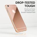 Slim Shock-resistant Mirror Case For iPhone 6 Plus/6s Plus by LJGDeals