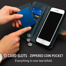 Wallet Case for iPhone 6 Plus - Slim 2-in-1 Design by LJGDeals