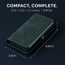 Wallet Case for iPhone 6 Plus - Slim 2-in-1 Design by LJGDeals