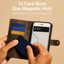 Wallet Case for iPhone 6 Plus - Slim 2-in-1 Design by LJGDeals