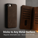 Wallet Case for iPhone 6 Plus - Slim 2-in-1 Design by LJGDeals