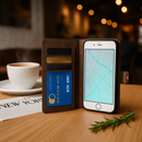Wallet Case for iPhone 6 Plus - Slim 2-in-1 Design by LJGDeals