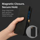 iPhone 6s Plus Wallet Case with Detachable Cover by LJGDeals