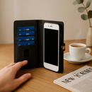 iPhone 6s Plus Wallet Case with Detachable Cover by LJGDeals