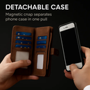 iPhone 6s Plus Wallet Case with Detachable Cover by LJGDeals
