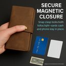 iPhone 6s Plus Wallet Case with Detachable Cover by LJGDeals