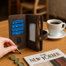 iPhone 6s Plus Wallet Case with Detachable Cover by LJGDeals