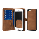 Dual-Folio Wallet Case with Detachable Case by LJGDeals