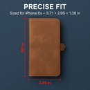 Dual-Folio Wallet Case with Detachable Case by LJGDeals