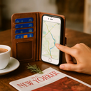 Dual-Folio Wallet Case with Detachable Case by LJGDeals