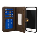 Dual-Folio Wallet Case with Detachable Case by LJGDeals