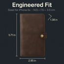 Dual-Folio Wallet Case with Detachable Case by LJGDeals
