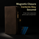 Dual-Folio Wallet Case with Detachable Case by LJGDeals