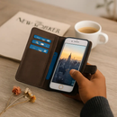 Dual-Folio Wallet Case with Detachable Case by LJGDeals