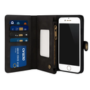 Wallet Case with Detachable Phone and Card Wallet by LJGDeals