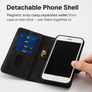 Wallet Case with Detachable Phone and Card Wallet by LJGDeals
