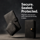 Wallet Case with Detachable Phone and Card Wallet by LJGDeals