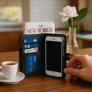 Wallet Case with Detachable Phone and Card Wallet by LJGDeals