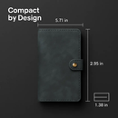 Wallet Case with Detachable Phone and Card Wallet by LJGDeals
