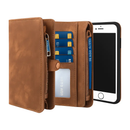 Wallet Case with Detachable Phone and Card Wallet by LJGDeals