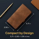 Wallet Case with Detachable Phone and Card Wallet by LJGDeals