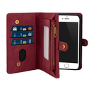 Wallet Case with Detachable Phone and Card Wallet by LJGDeals