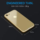 Slim Shock-resistant Mirror Case For iPhone 7 Plus by LJGDeals