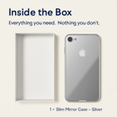 Slim Shock-resistant Mirror Case For iPhone 7 Plus by LJGDeals