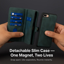 Wallet Case with Card Slot - Slim Detachable Wallet System by LJGDeals