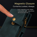 Wallet Case with Card Slot - Slim Detachable Wallet System by LJGDeals