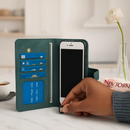 Wallet Case with Card Slot - Slim Detachable Wallet System by LJGDeals