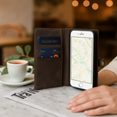 Wallet Case with Card Slot - Slim Detachable Wallet System by LJGDeals