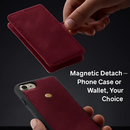 Wallet Case with Card Slot - Slim Detachable Wallet System by LJGDeals