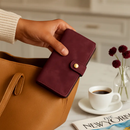 Wallet Case with Card Slot - Slim Detachable Wallet System by LJGDeals