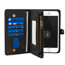 Phone Wallet Case for iPhone 8 Plus with Slim Pocket by LJGDeals