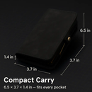 Phone Wallet Case for iPhone 8 Plus with Slim Pocket by LJGDeals