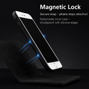 Phone Wallet Case for iPhone 8 Plus with Slim Pocket by LJGDeals