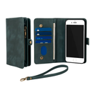 Phone Wallet Case for iPhone 8 Plus with Slim Pocket by LJGDeals
