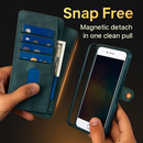 Phone Wallet Case for iPhone 8 Plus with Slim Pocket by LJGDeals