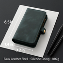 Phone Wallet Case for iPhone 8 Plus with Slim Pocket by LJGDeals