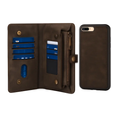 Phone Wallet Case for iPhone 8 Plus with Slim Pocket by LJGDeals