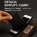 Phone Wallet Case for iPhone 8 Plus with Slim Pocket by LJGDeals