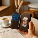 Phone Wallet Case for iPhone 8 Plus with Slim Pocket by LJGDeals