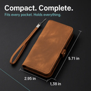 Phone Wallet Case for iPhone 8 Slim Wallet by LJGDeals