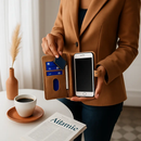 Phone Wallet Case for iPhone 8 Slim Wallet by LJGDeals