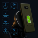 Magnetic Wireless Car Charger & Phone Holder Mount by LJGDeals