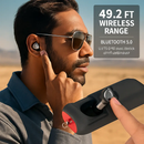 True Wireless Earbuds for Comfortable, All-Day Fit by LJGDeals