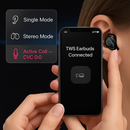 True Wireless Earbuds for Comfortable, All-Day Fit by LJGDeals